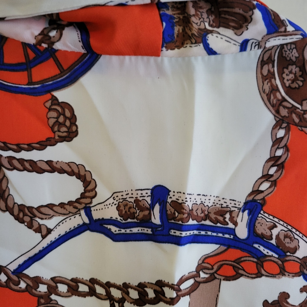 Cropped Patterned Jacket - Picture 5 of 5